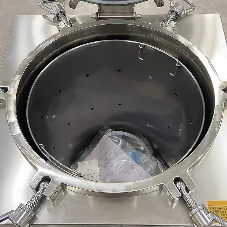 ASXH100B and ASXH150B Small Sterilizers - Image 10