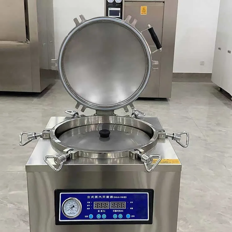ASXH100B and ASXH150B Small Sterilizers - Image 9