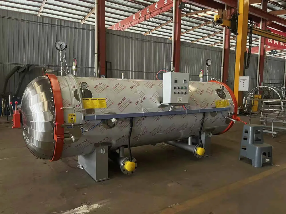 ASXH4CA Cylindrical Sterilizer - Image 2