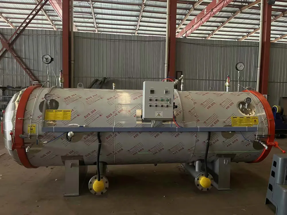 ASXH4CA Cylindrical Sterilizer - Image 3