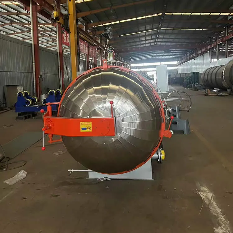 ASXH4CA Cylindrical Sterilizer - Image 4
