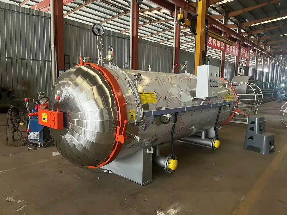 ASXH4CA Cylindrical Sterilizer - Image 5