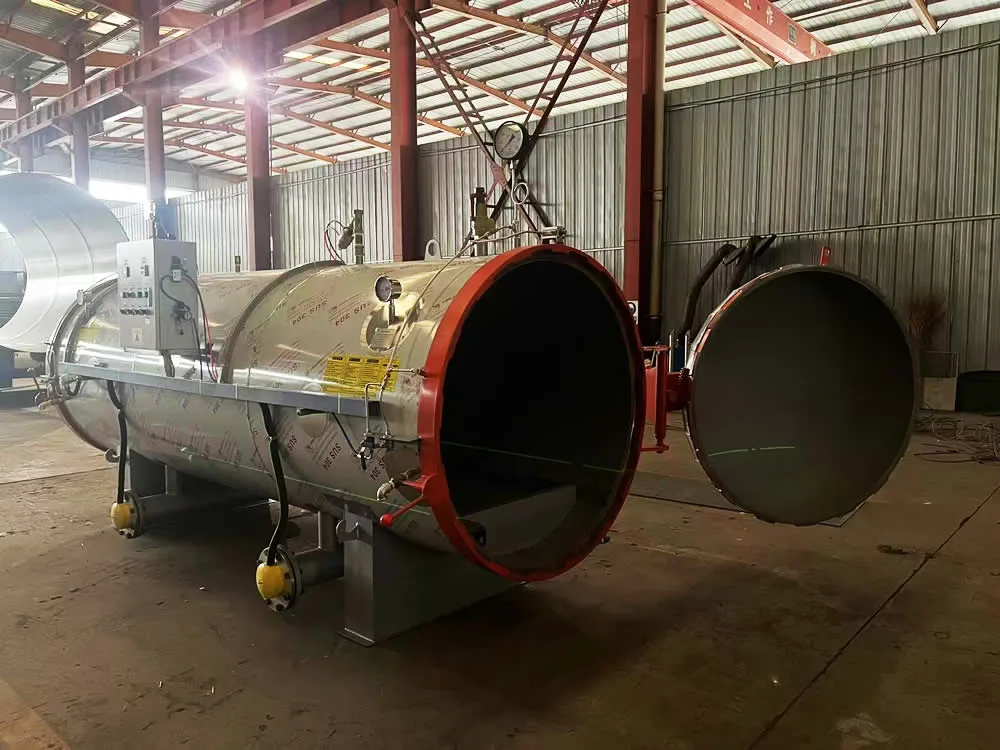 ASXH4CA Cylindrical Sterilizer - Image 6