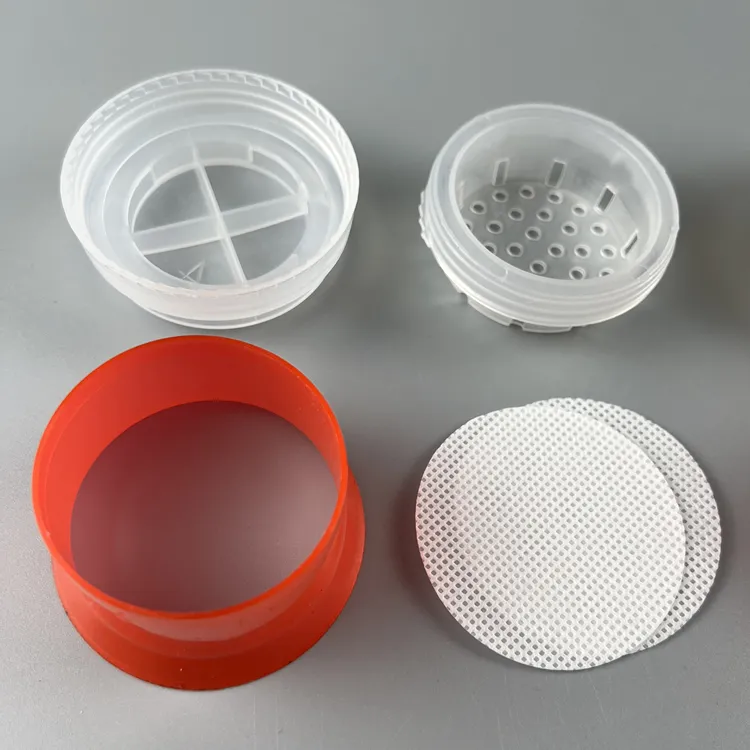 BCXH38A Mushroom Bag Collar & Cap - Image 3