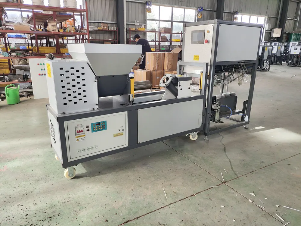 BMCXH1000A Automatic Mushroom Bag Filling Recessing - Imagen 2