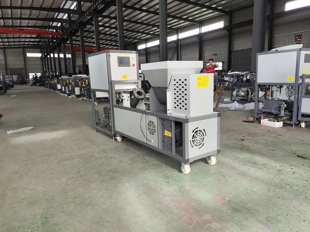 BMCXH1000A Automatic Mushroom Bag Filling Recessing - Imagen 3