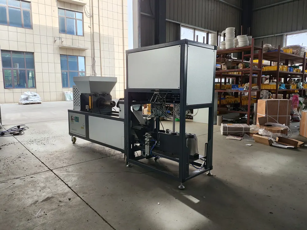 BMCXH1000A Automatic Mushroom Bag Filling Recessing - Imagen 6