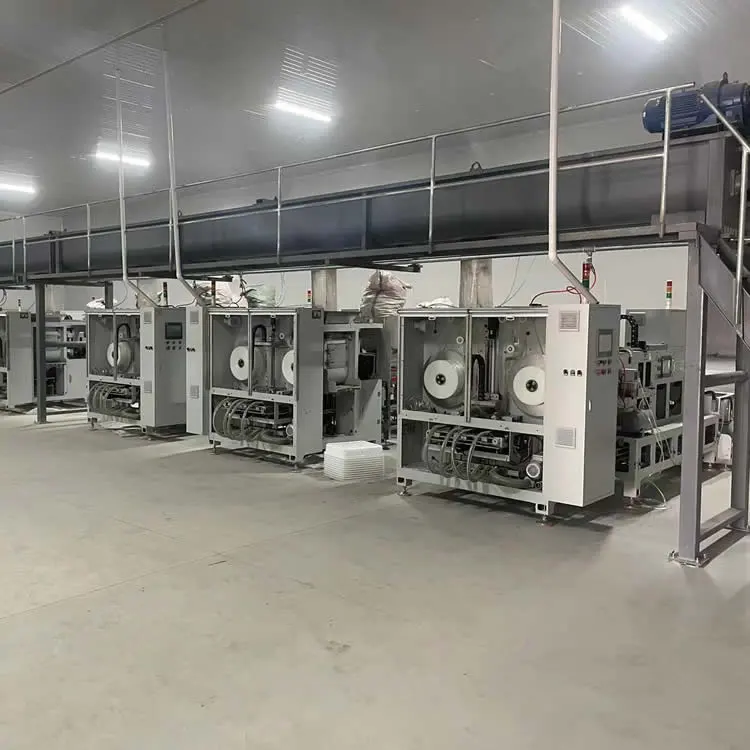 BMCXH1400A Bagging, Collaring, Capping & Basket Loading Combined Machine - Image 2