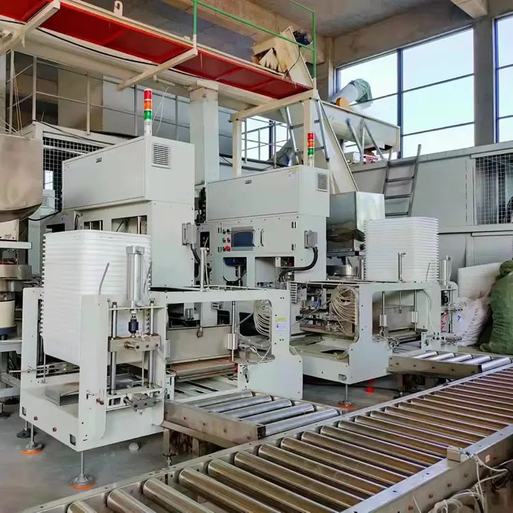BMCXH1400A Bagging, Collaring, Capping & Basket Loading Combined Machine - Image 3
