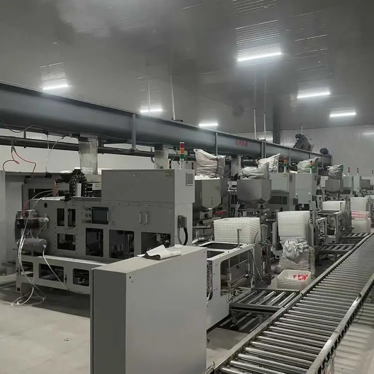 BMCXH1400A Bagging, Collaring, Capping & Basket Loading Combined Machine - Image 4