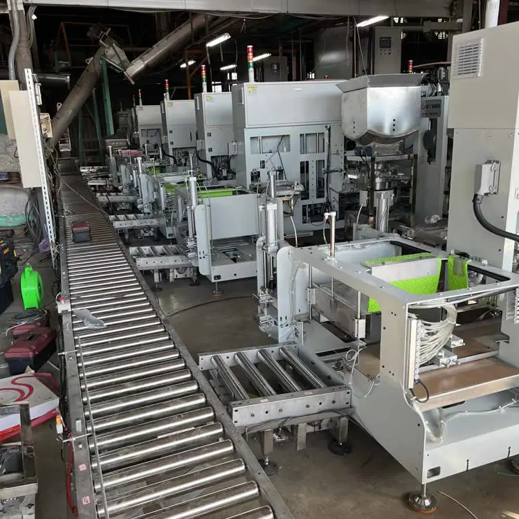 BMCXH1400A Bagging, Collaring, Capping & Basket Loading Combined Machine - Image 5
