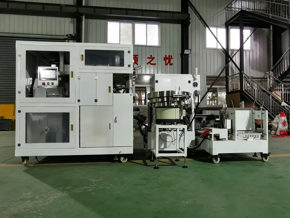 BMCXH1400B Fully Automatic Mushroom Bag Recessing - Image 2