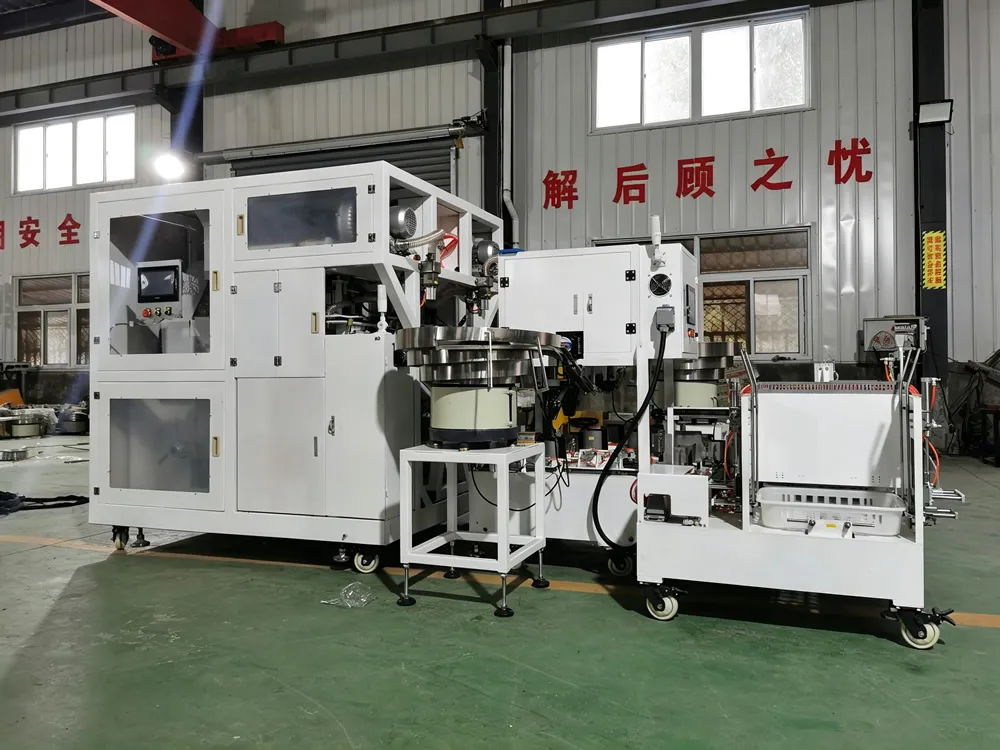 BMCXH1400B Fully Automatic Mushroom Bag Recessing - Image 3