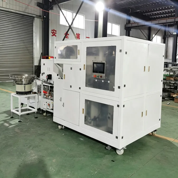 BMCXH1400B Fully Automatic Mushroom Bag Recessing - Image 4
