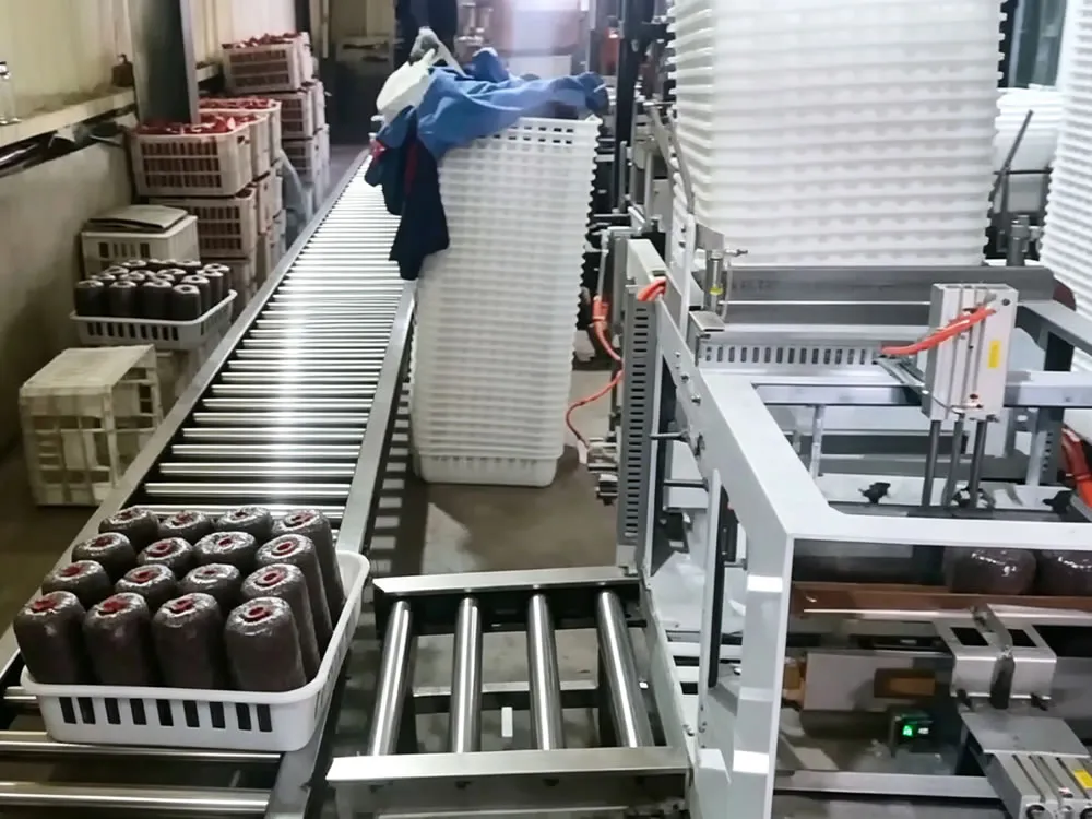 BMCXH1400B Fully Automatic Mushroom Bag Recessing - Image 5