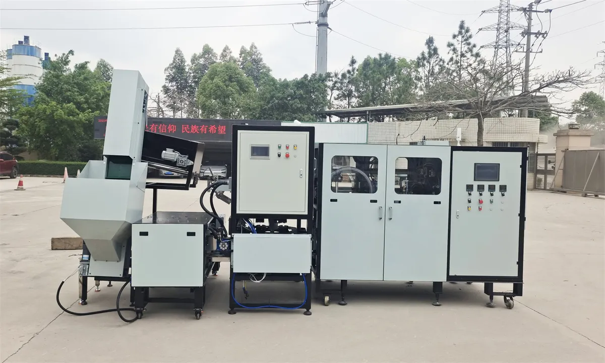 BMCXH1800A Auto Bagging + Recessing + Stick-Insertion Combined Machine - Image 2