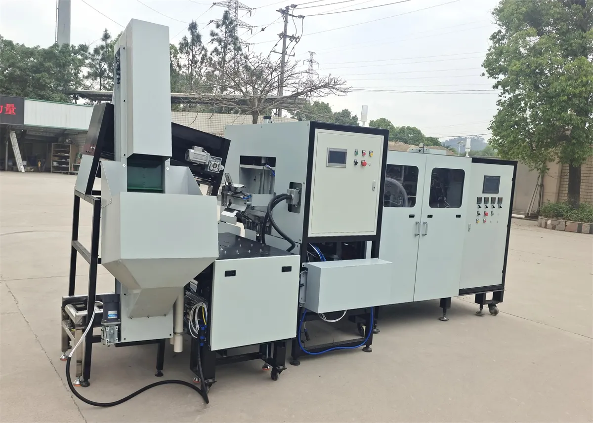 BMCXH1800A Auto Bagging + Recessing + Stick-Insertion Combined Machine - Image 5