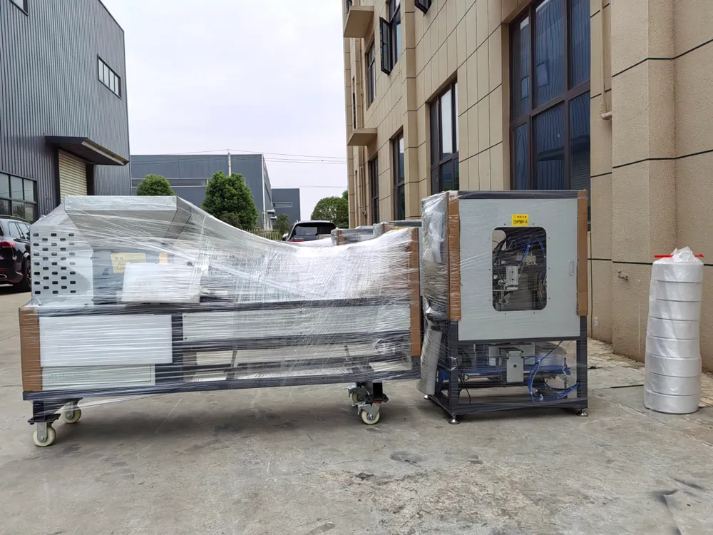 BMCXH800B Automatic Mushroom Bagging - Image 4