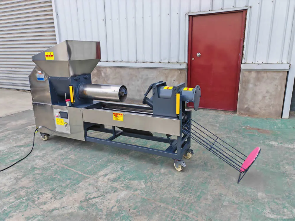 BMXH1200A Fully Intelligent CNC Round Mushroom Bagging Machine - Image 2