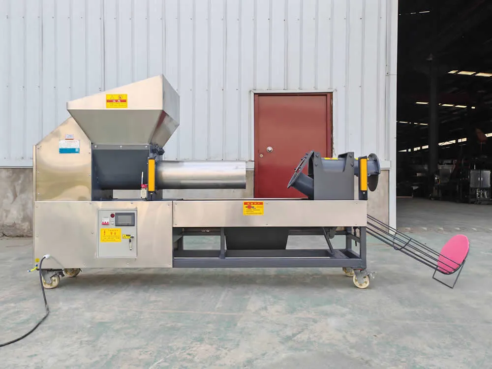 BMXH1200A Fully Intelligent CNC Round Mushroom Bagging Machine - Image 3