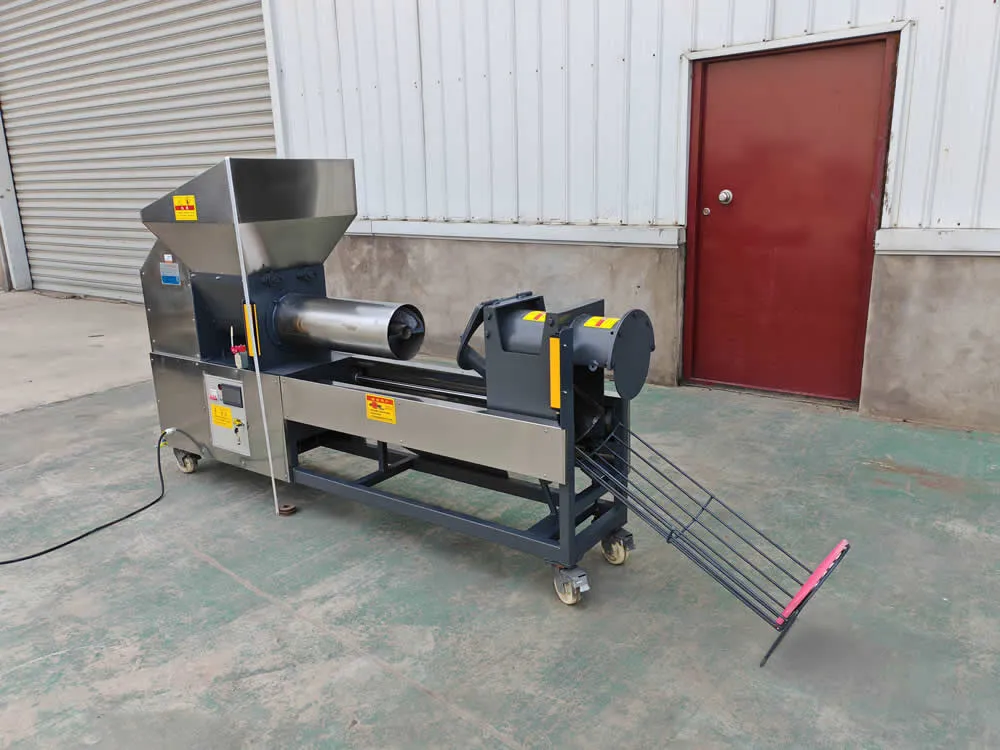BMXH1200A Fully Intelligent CNC Round Mushroom Bagging Machine - Image 4
