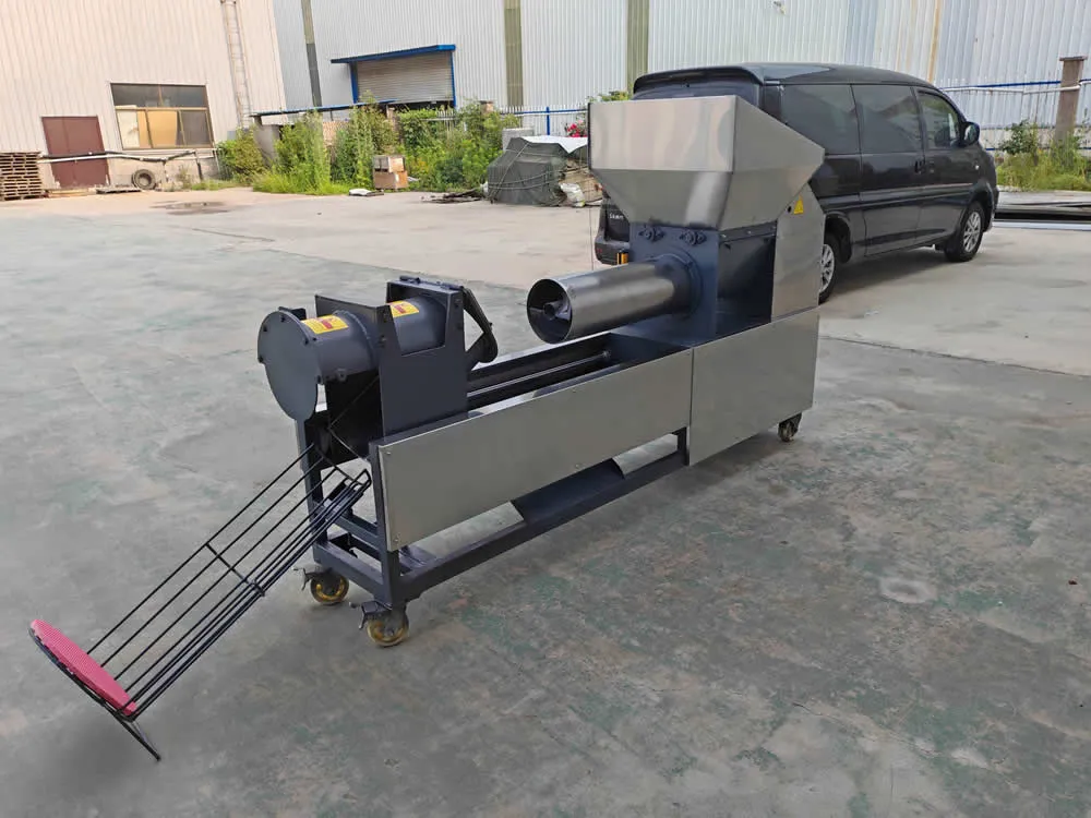BMXH1200A Fully Intelligent CNC Round Mushroom Bagging Machine - Image 5