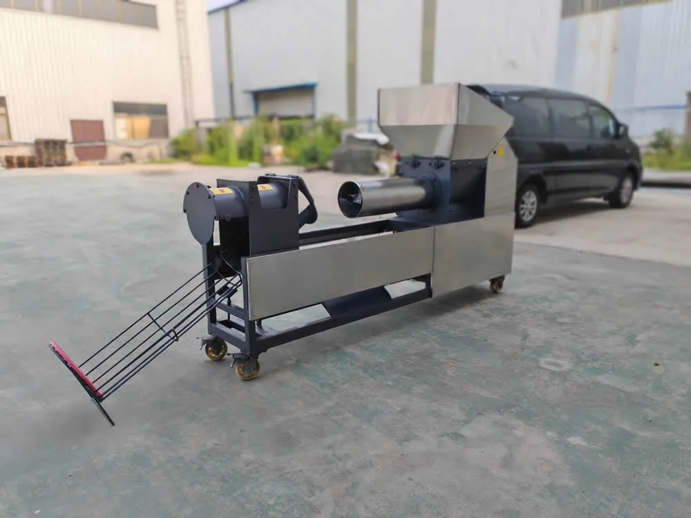 BMXH1200A Fully Intelligent CNC Round Mushroom Bagging Machine - Image 6