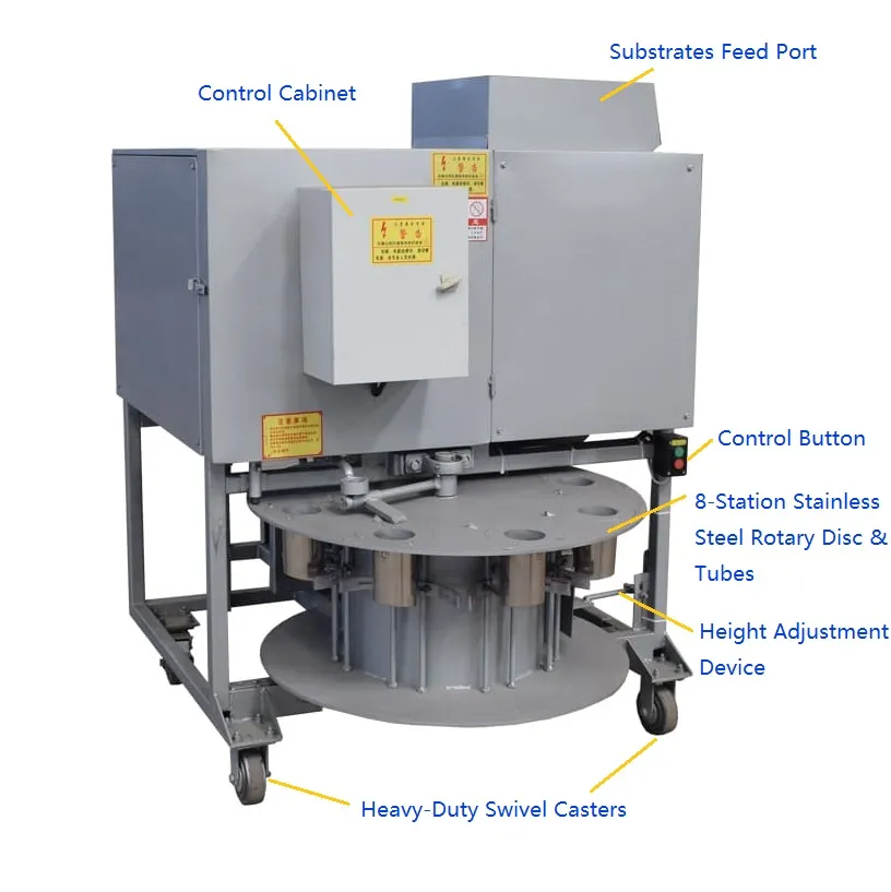 BMXH1500A Single Punch Bagging Machine - Image 3