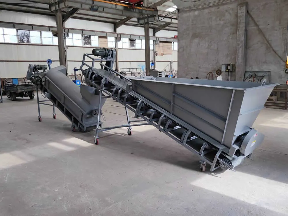 BRLXH10000A Large Bag-Stripping Machine - Image 2