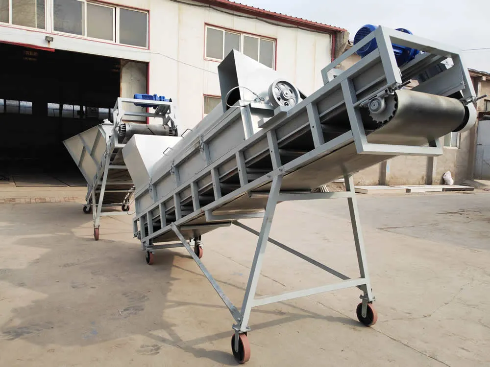 BRLXH10000A Large Bag-Stripping Machine - Image 5