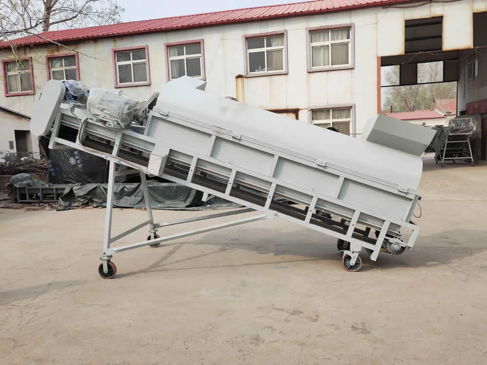 BRLXH10000A Large Bag-Stripping Machine - Image 6