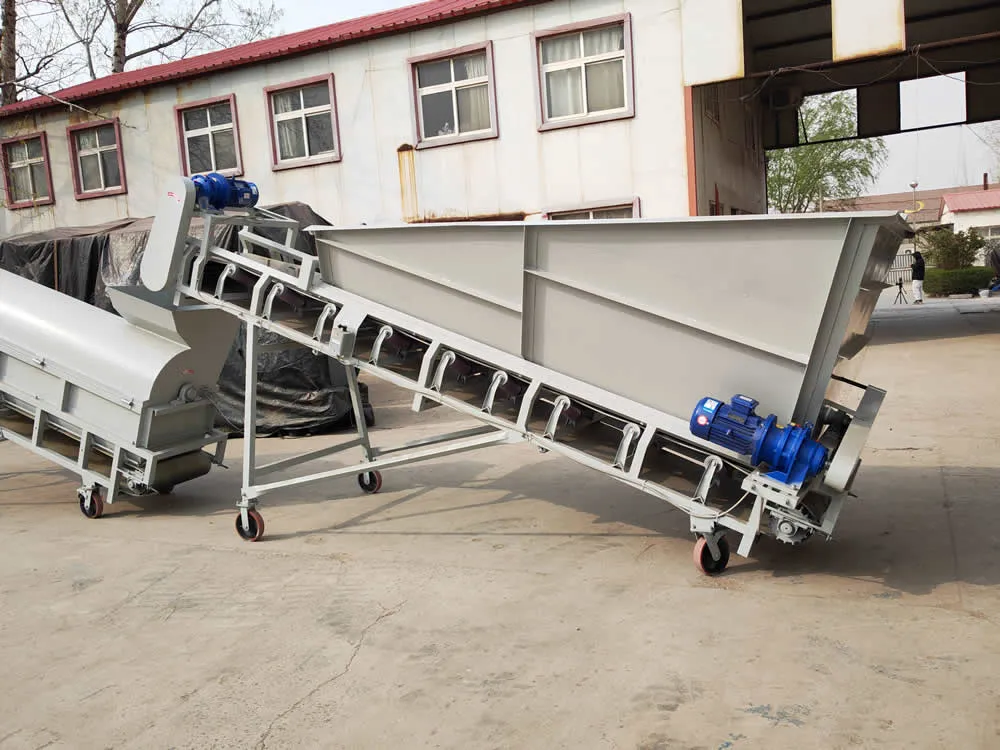 BRLXH10000A Large Bag-Stripping Machine - Image 9