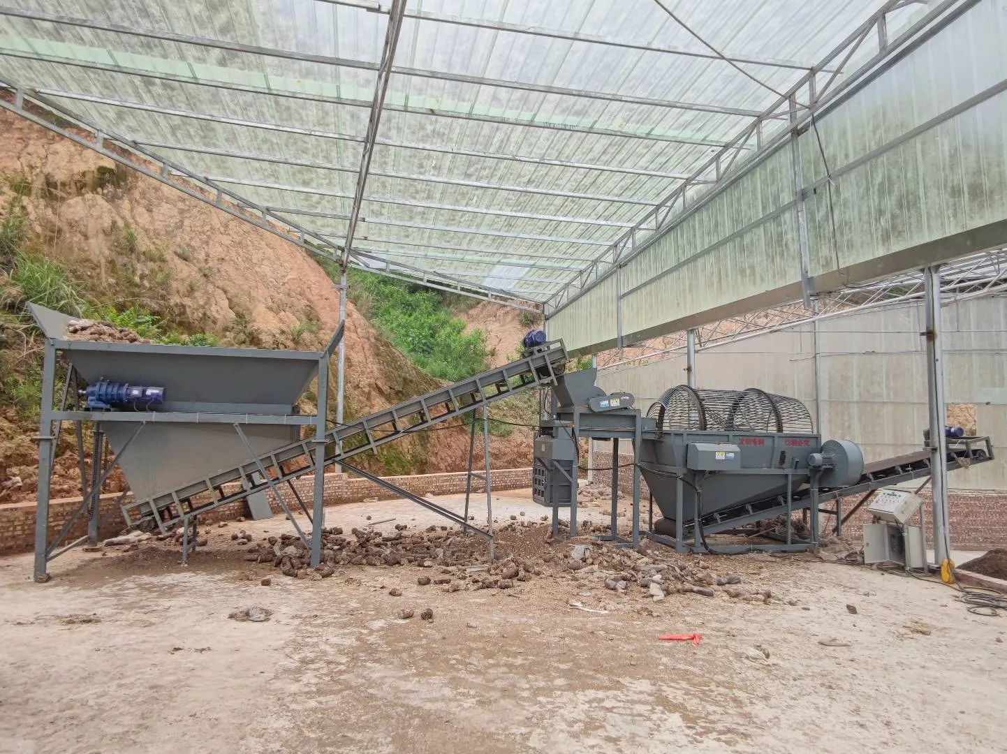 BRLXH15CA Large-Scale Bag-Stripping Line - Image 10