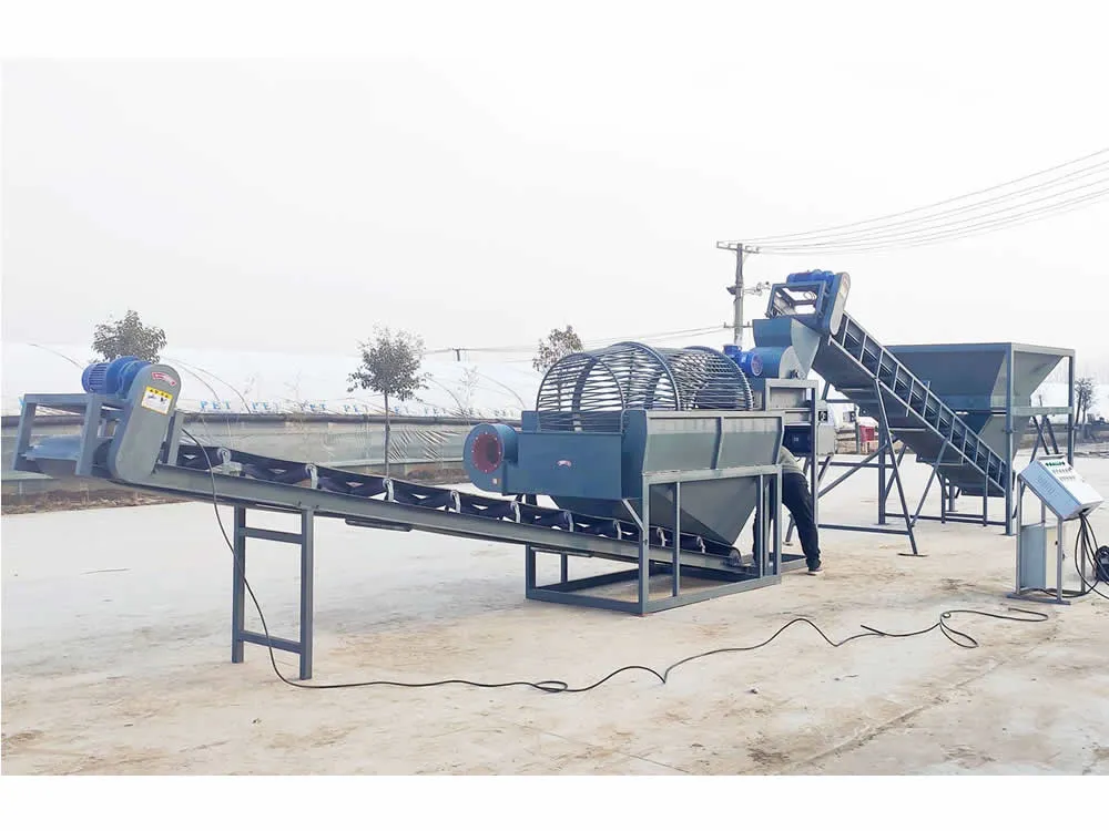 BRLXH15CA Large-Scale Bag-Stripping Line - Image 2