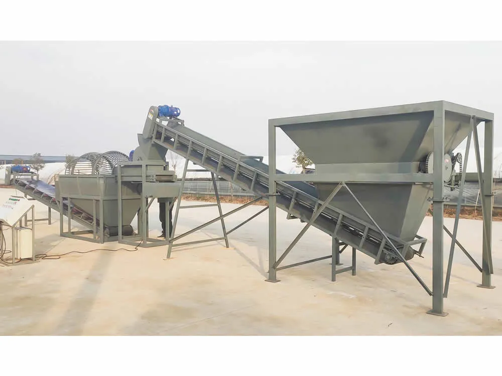 BRLXH15CA Large-Scale Bag-Stripping Line - Image 5