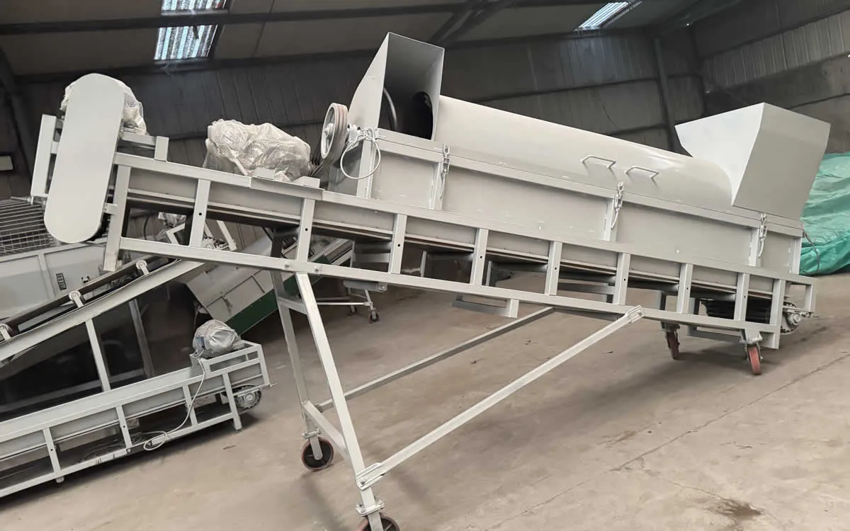 BRMXH8000A Bag-Stripping Machine - Image 7