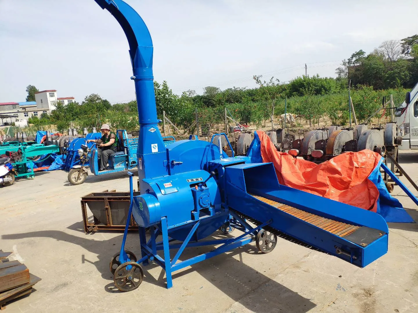 CRXH400A Straw Crusher - Image 3