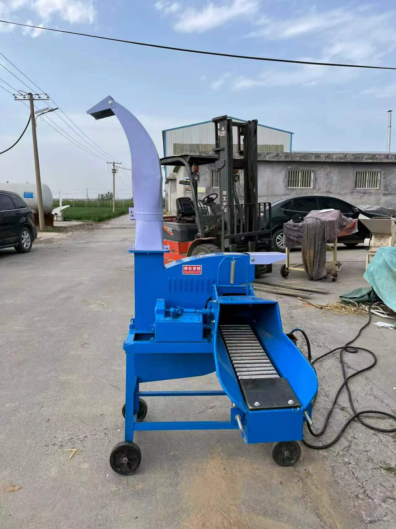 CRXH400A Straw Crusher - Image 4