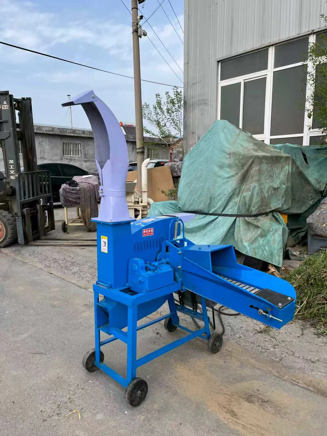 CRXH400A Straw Crusher - Image 5