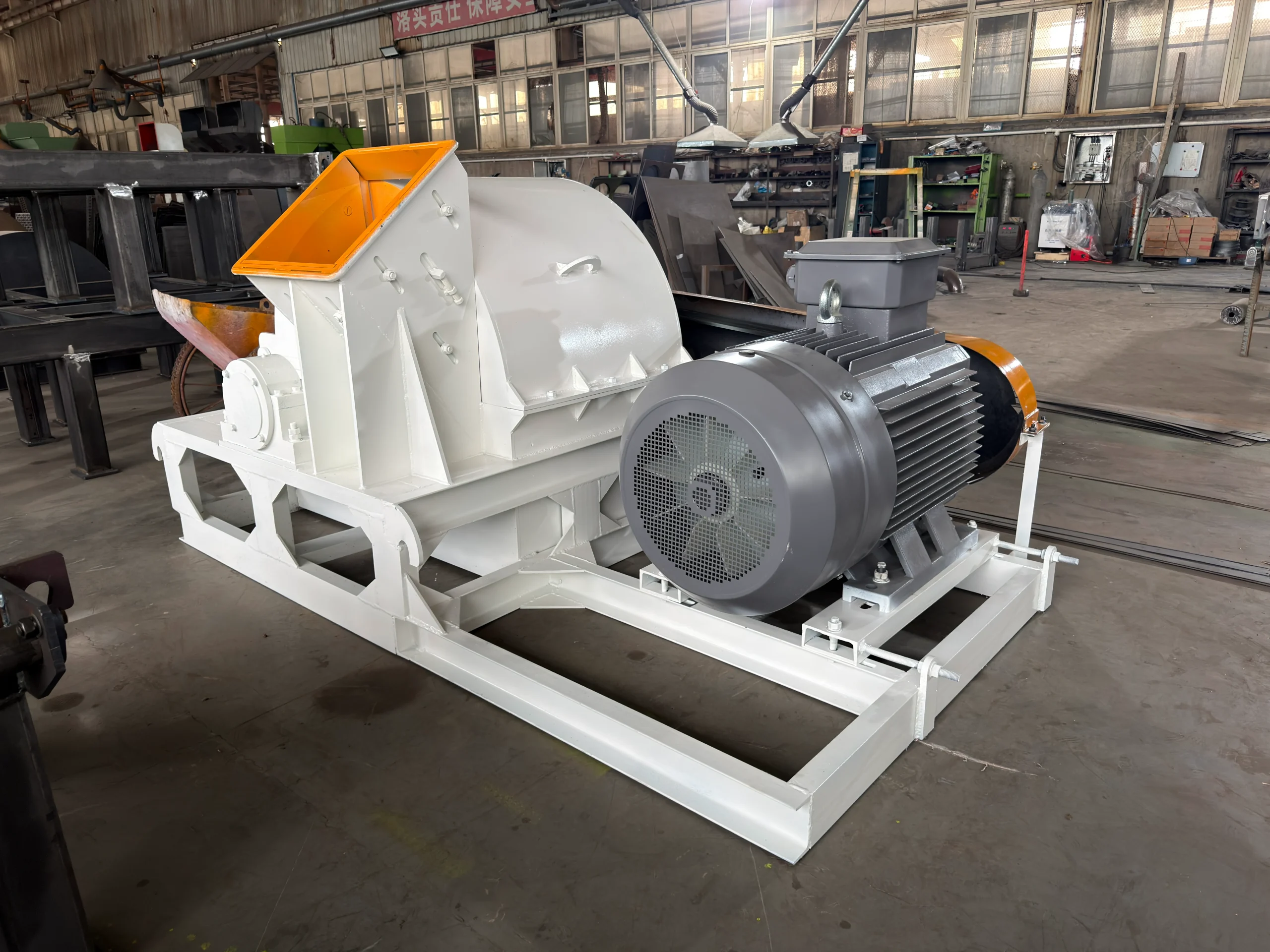 CRXH700A Wood Sawdust Crusher - Image 5