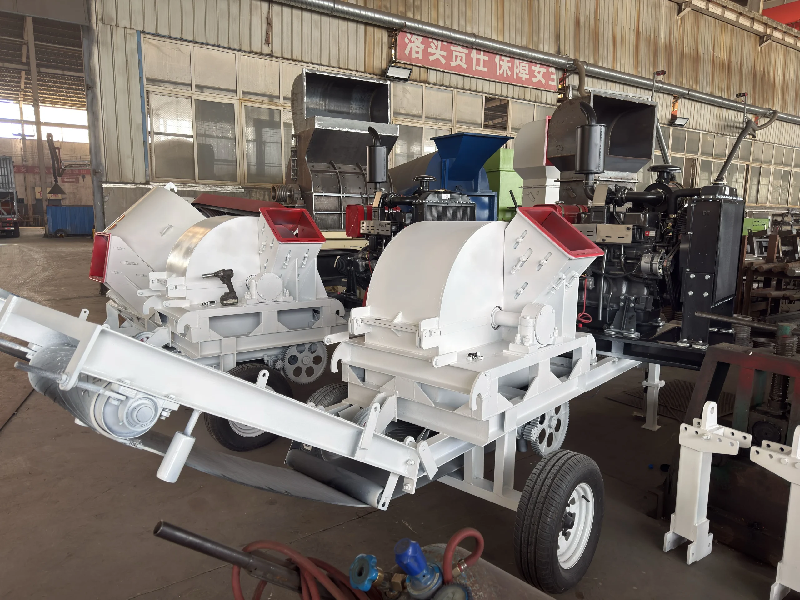 CRXH700A Wood Sawdust Crusher - Image 6