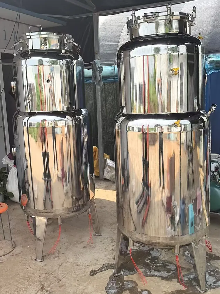 FTXH200B Mushroom Fermentation Tank - Image 5
