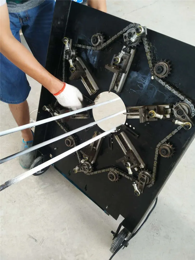 HPMXH1200A Mushroom Stick Hole Punching Machine - Image 3