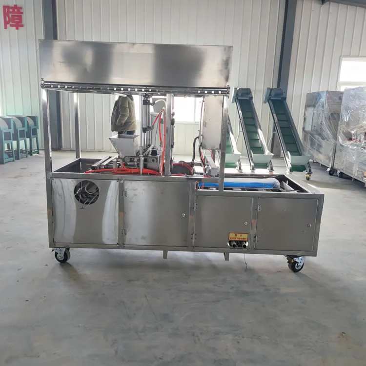 IMXH2800A Solid Spawn Inoculation Machine - Image 10