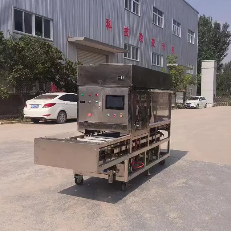 IMXH2800A Solid Spawn Inoculation Machine - Image 2