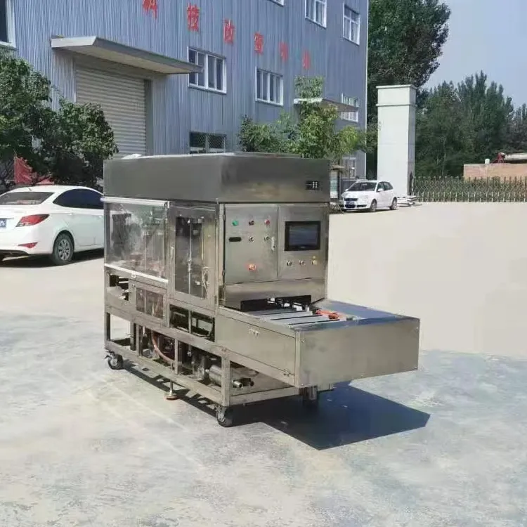 IMXH2800A Solid Spawn Inoculation Machine - Image 5