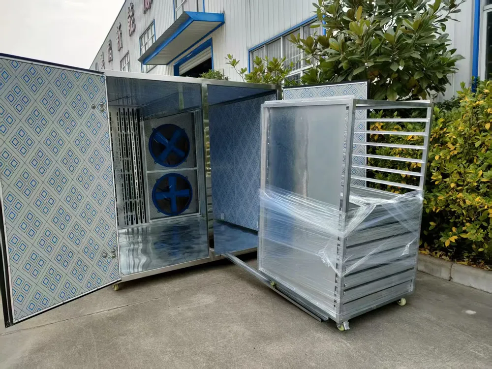 MDXH30B MDXH60B MDXH90B MDXH120B Electric Heating Mushroom Dryer - Image 10
