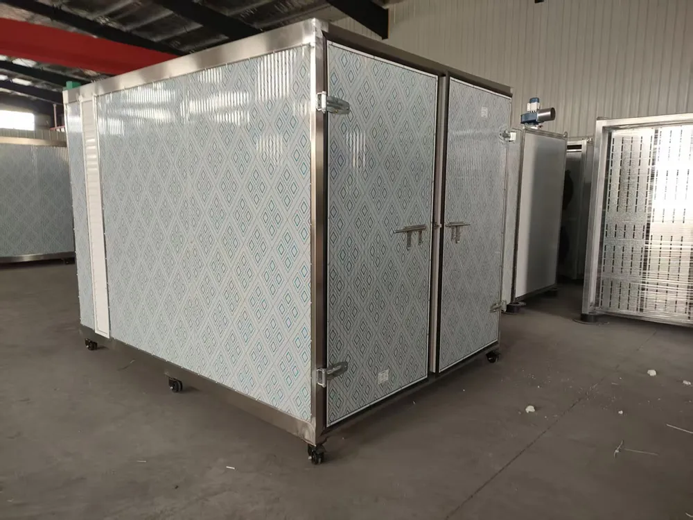 MDXH30B MDXH60B MDXH90B MDXH120B Electric Heating Mushroom Dryer - Image 11