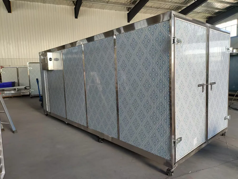 MDXH30B MDXH60B MDXH90B MDXH120B Electric Heating Mushroom Dryer - Image 14