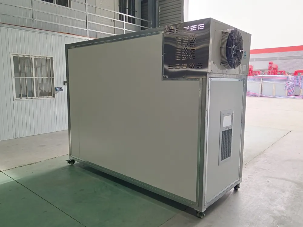 MDXH30C, MDXH60C, and MDXH90C Heat Pump Mushroom Dryers - Image 2
